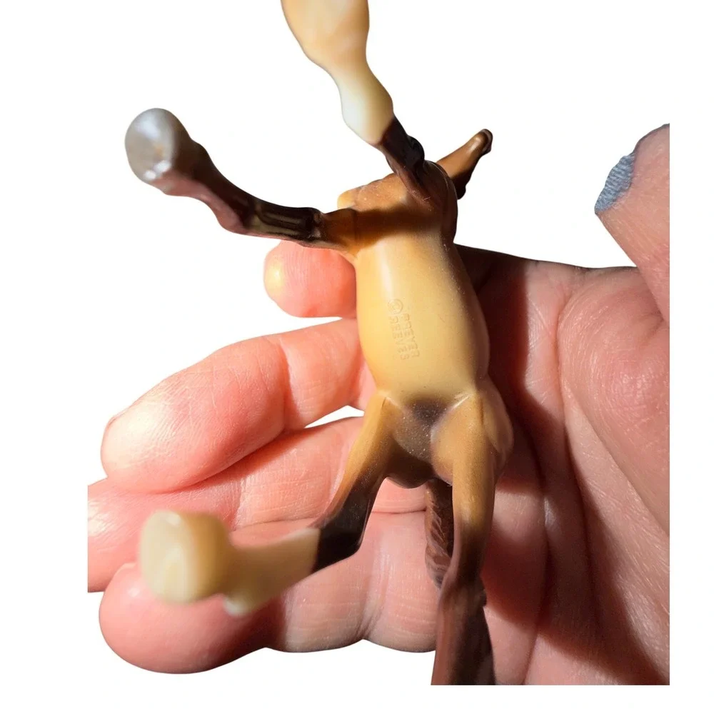 Breyer Stablemates Horse‎ Tan Brown Excellent Miniature Figurine Toy